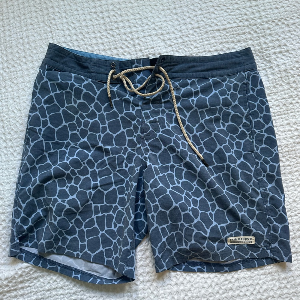 Men’s Fair Harbor bathing suit - size 34